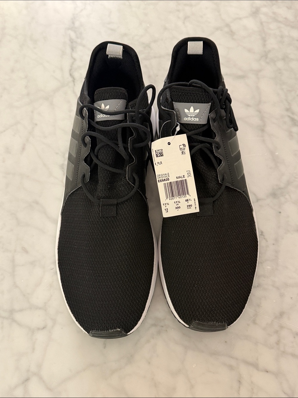 Adidas Men’s Black Athletic Sneakers Originals X_PLR